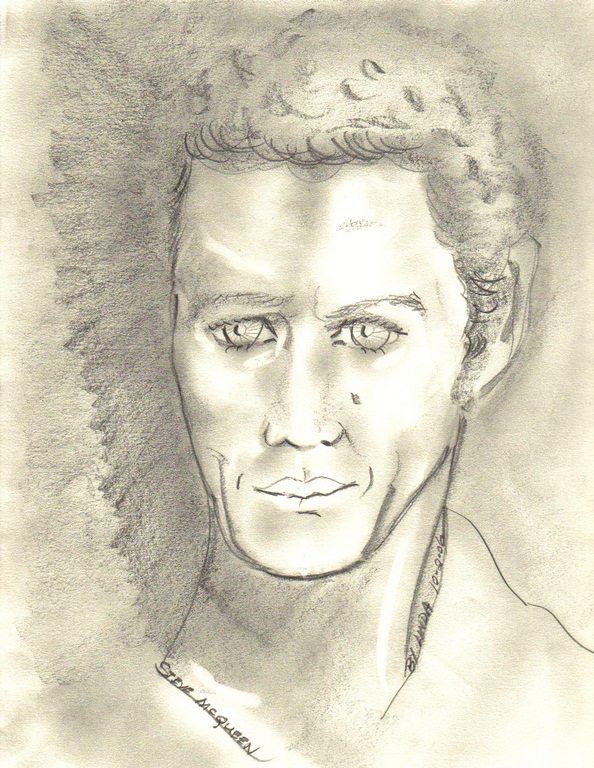 Steve McQueen - A Portrait by Linda